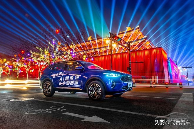 2.0t+8at黄金动力组合的suv,这款suv有多强