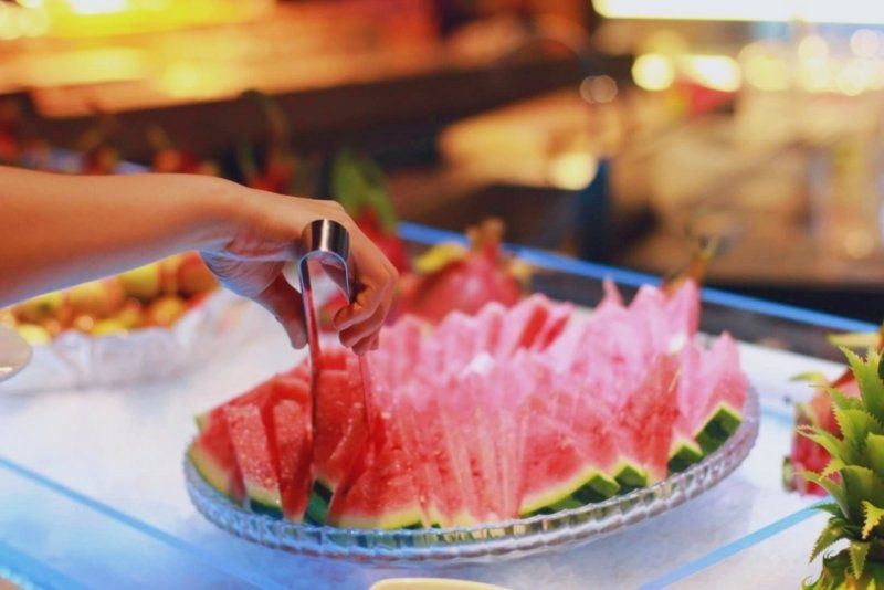 长沙东方船说海鲜自助餐厅自助餐89.9元/1大1小，让你吃到扶墙走