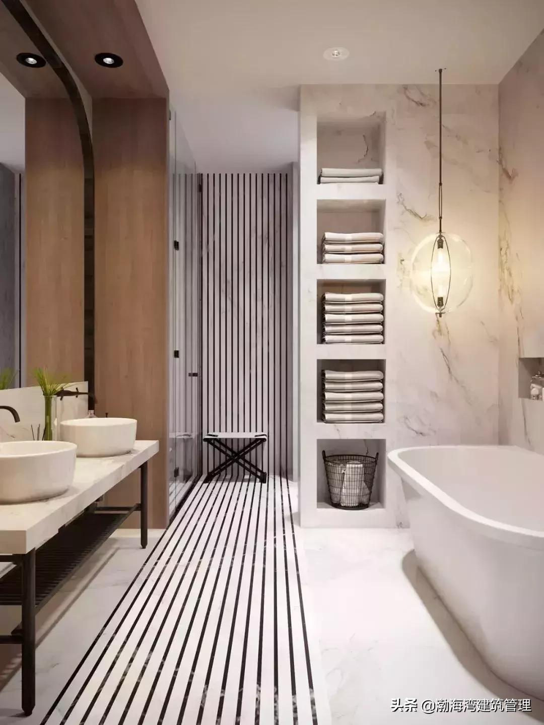 一个漂亮的洗漱台惊艳整个家,洗漱台哪些好看