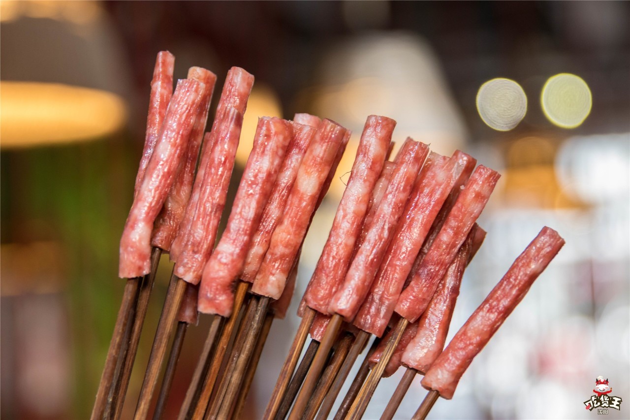 回头客小郡肝,小郡肝串串香引爆潮流