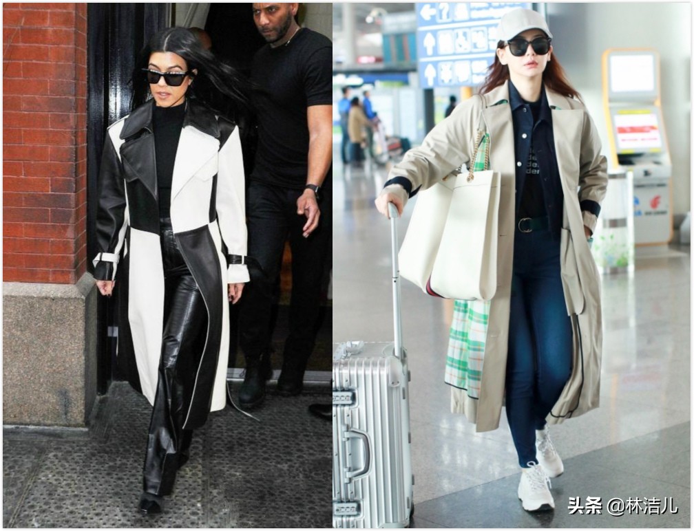 不懂风衣就别乱穿，2021流行这4款，连倪妮刘雯都强势种草了