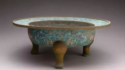 景泰蓝和掐丝珐琅什么区别,景泰蓝和珐琅有什么区别吗