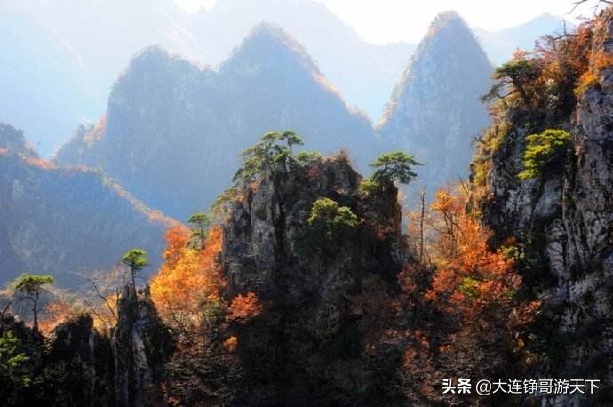 大连四大名山是哪四个,大连有哪些可以登的山