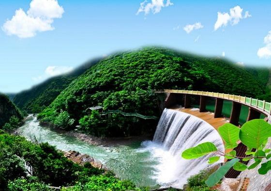 西十高铁郧西站进展效果图,西十高铁开工建设