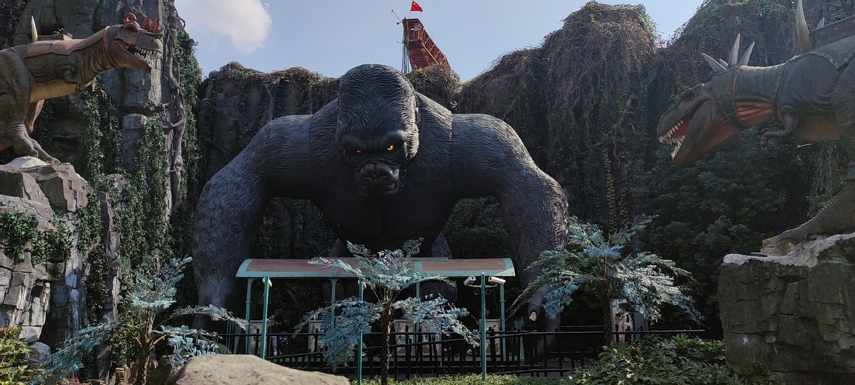 常州中华恐龙园攻略自驾,开着吉利环游中国