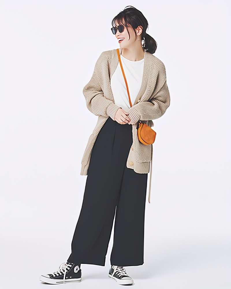 匡威鞋经典款低帮搭配,匡威经典款高帮鞋如何搭配裤子