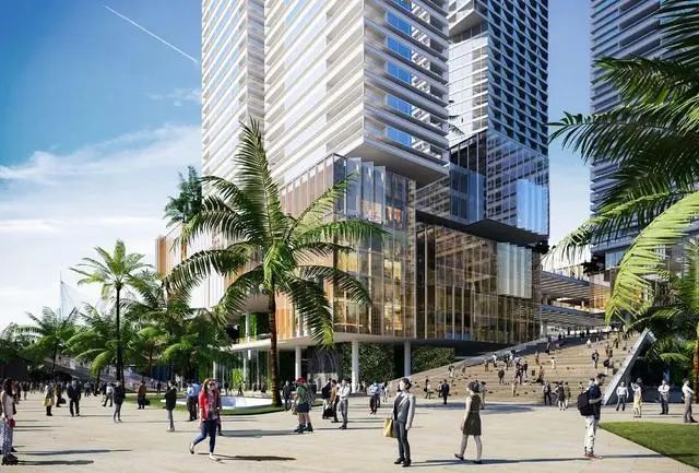 华侨城新玺名苑230平米有多少套,深圳湾观海栈桥项目中标