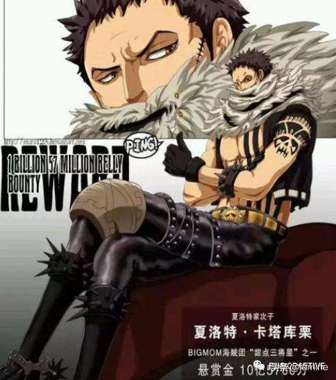 海贼王卡塔库栗模型,海贼王夏洛特卡塔库栗图文