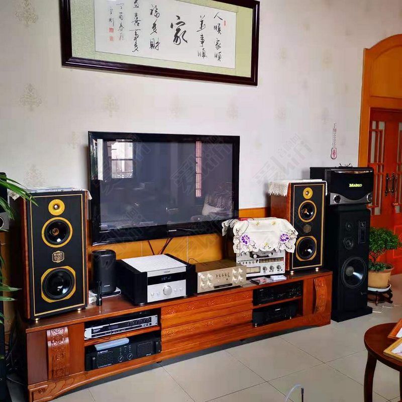 中美对决,歌剧一号同轴箱PK燕飞利仕大书架箱