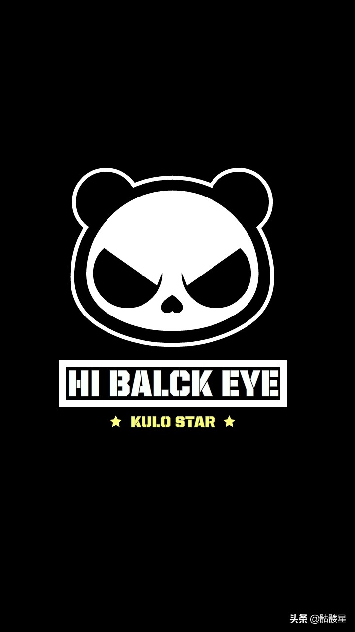 壁纸潮牌黑色系列,很火的潮牌手机壁纸