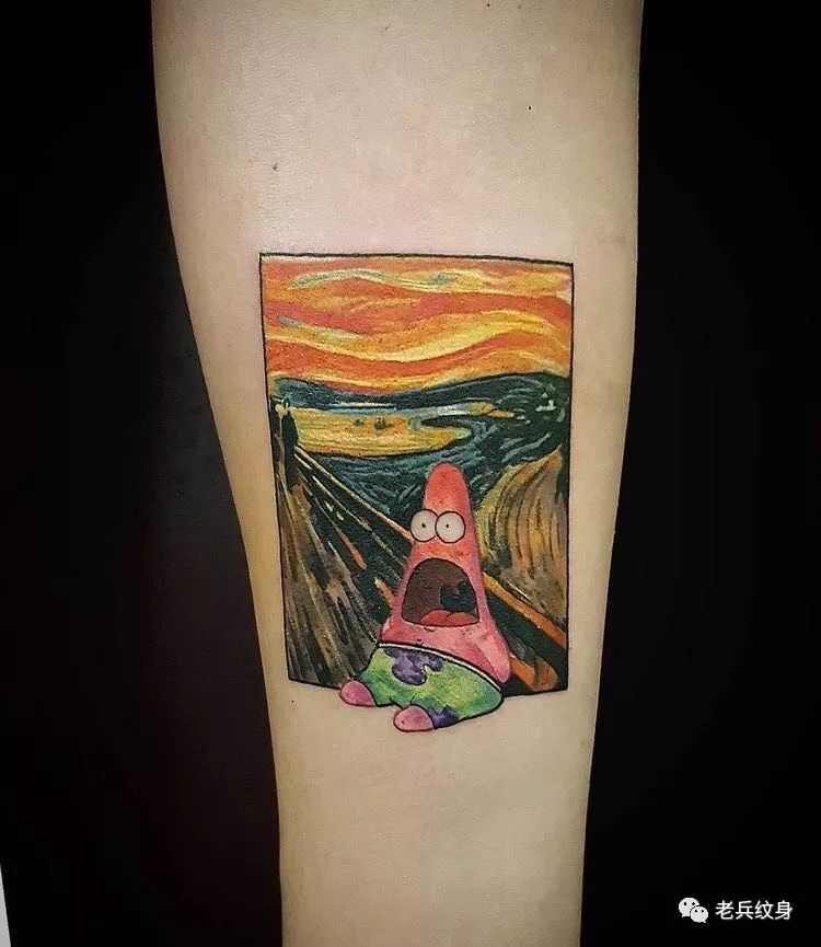 纹身为什么掉痂以后变成蓝色了,怎么样才能把纹身打褪色