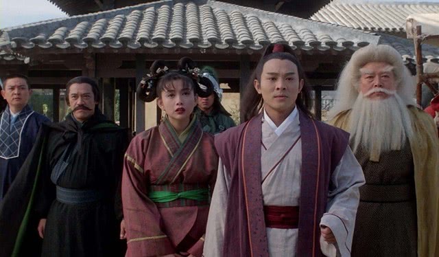 倚天十大高手武功排名,倚天六大门派的六大高手