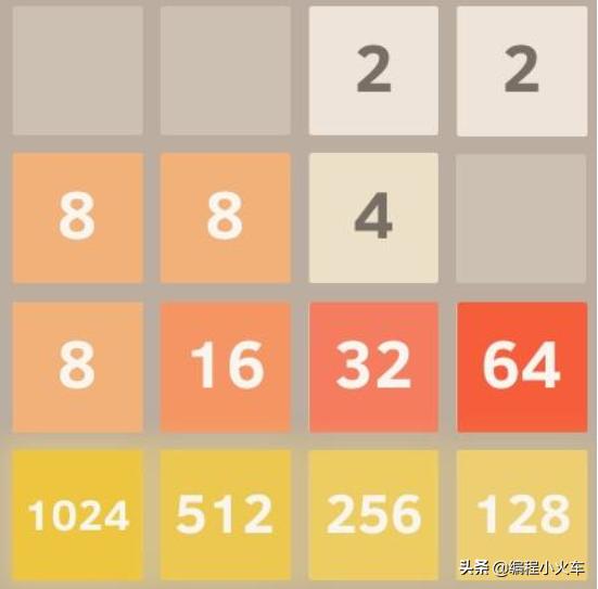 c语言2048游戏代码及详解,最简单的标准c语言游戏代码