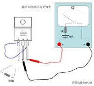 万用表怎么测量mos管好坏,万用表测试mos管的好坏