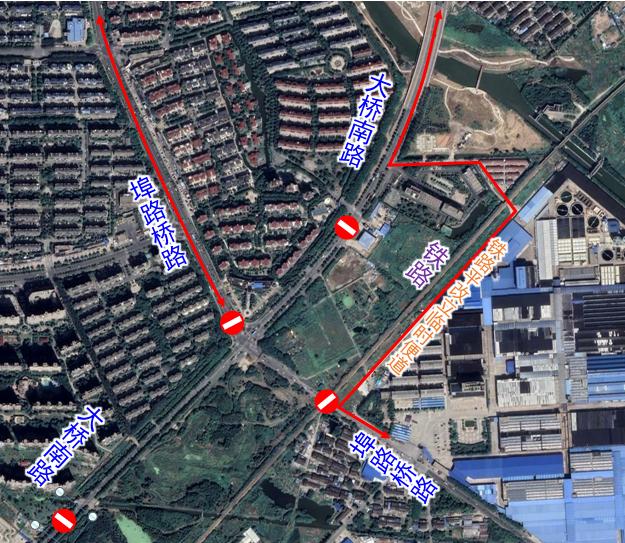 大桥南路、皮弄路都封闭了，江阴人该怎么走？图文详解