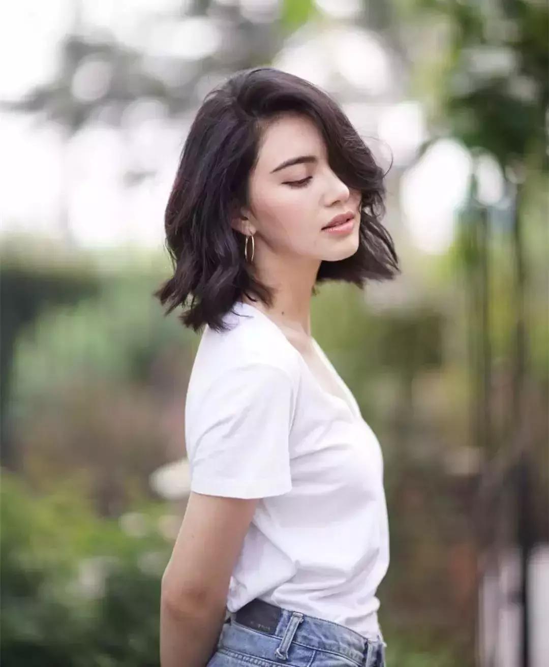 短发卷发怎么打理好看,不用打理又好看的短发