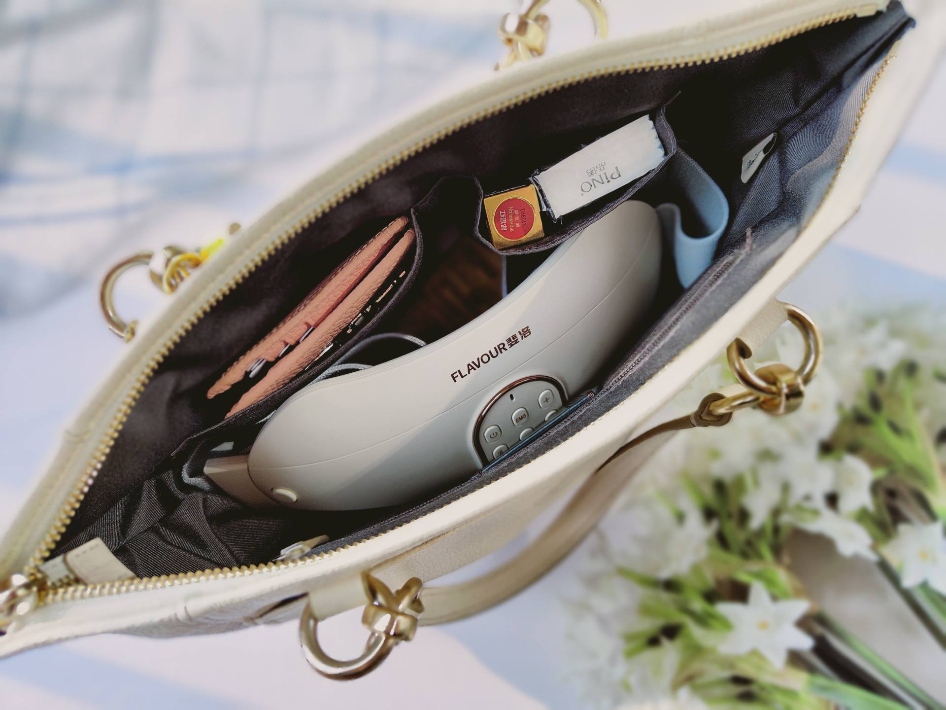 送给产假结束的老婆,按摩塑形+暖宫的斐洛腰部按摩仪