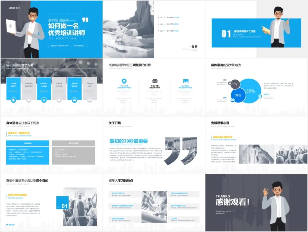 工作亮点展示ppt顶级模板,ppt岗位流程图怎么做