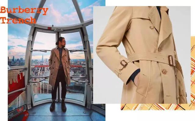 怎样选择巴宝莉女士风衣经典款,巴宝莉风衣男士穿搭指南