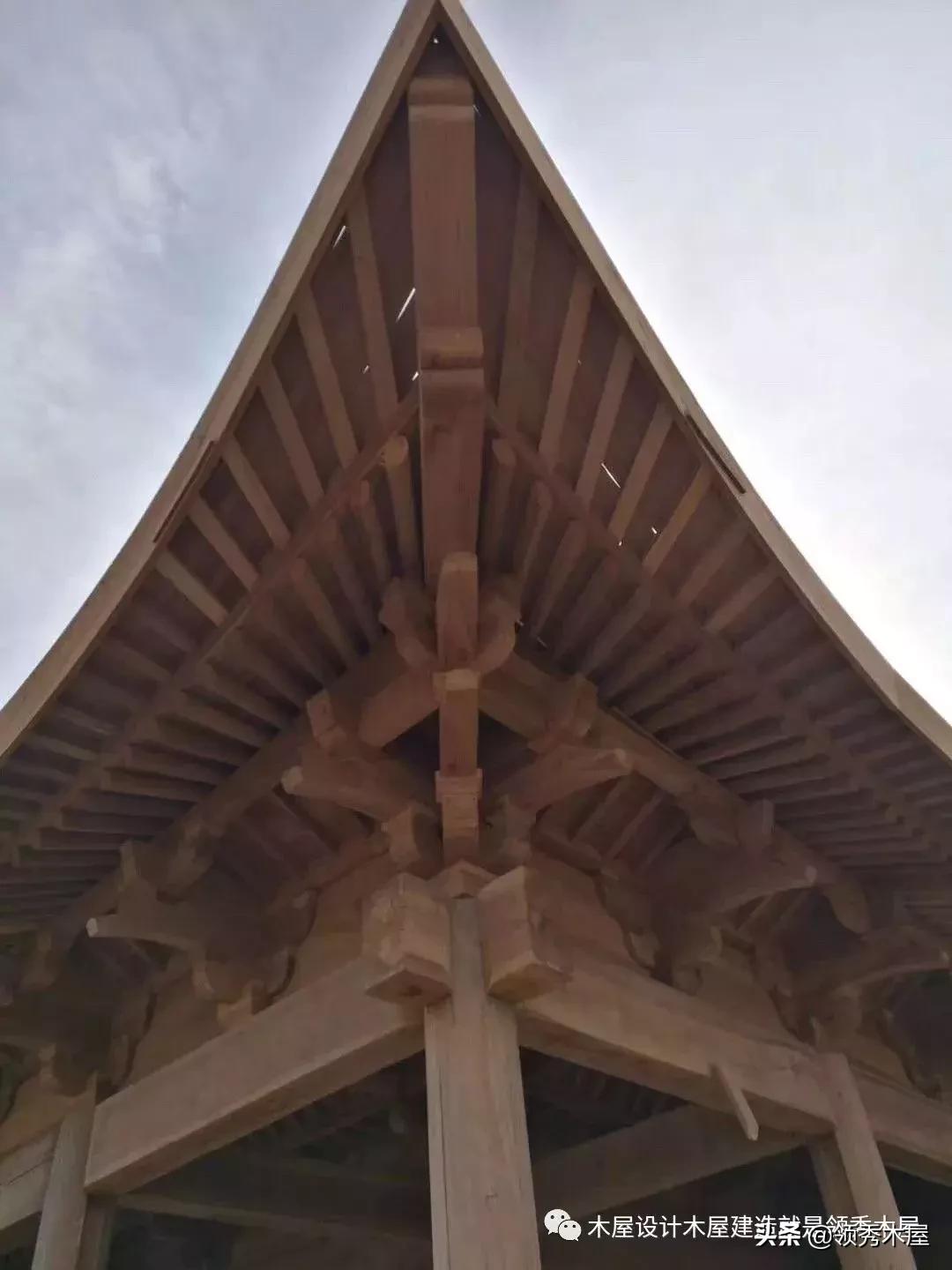 木结构建筑现代,构件详解中国古建筑的木结构