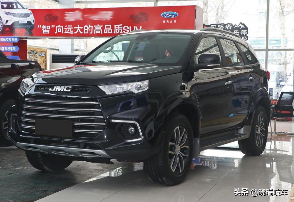 驭胜s350四驱柴油越野测评,17年手动两驱柴油版江铃驭胜350