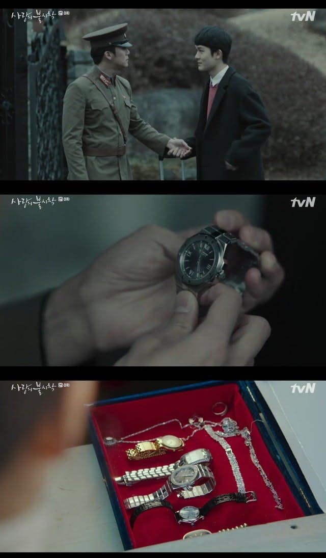 玄彬爱的迫降介绍,爱的迫降里玄彬戴什么表