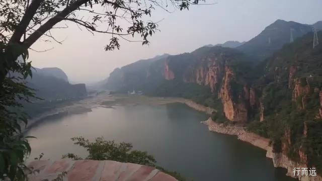 骑行夫子岭-京娘湖,穿越峻极关又进景区了,到河北是一路的美景