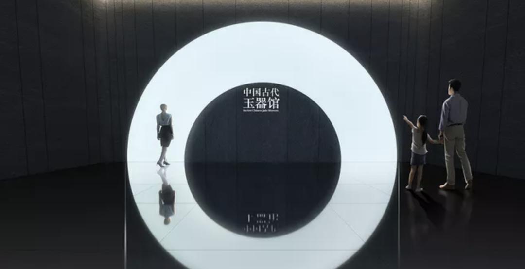 展馆序厅效果图,展馆序厅设计