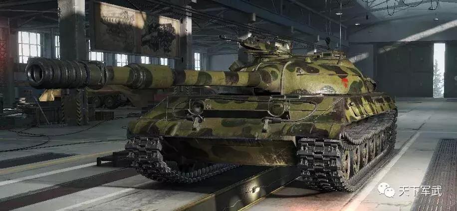 锅盖头最强，高达靠边站，细数坦克世界中的“三兄弟”们