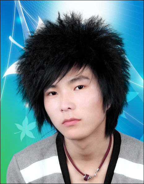 photoshop照片快速换底,photoshop照片换蓝底