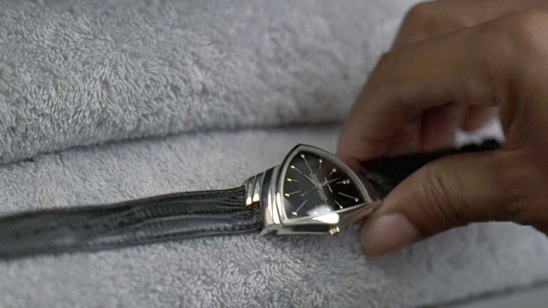 汉米尔顿80周年猫王手表,汉米尔顿猫王80周年手表带