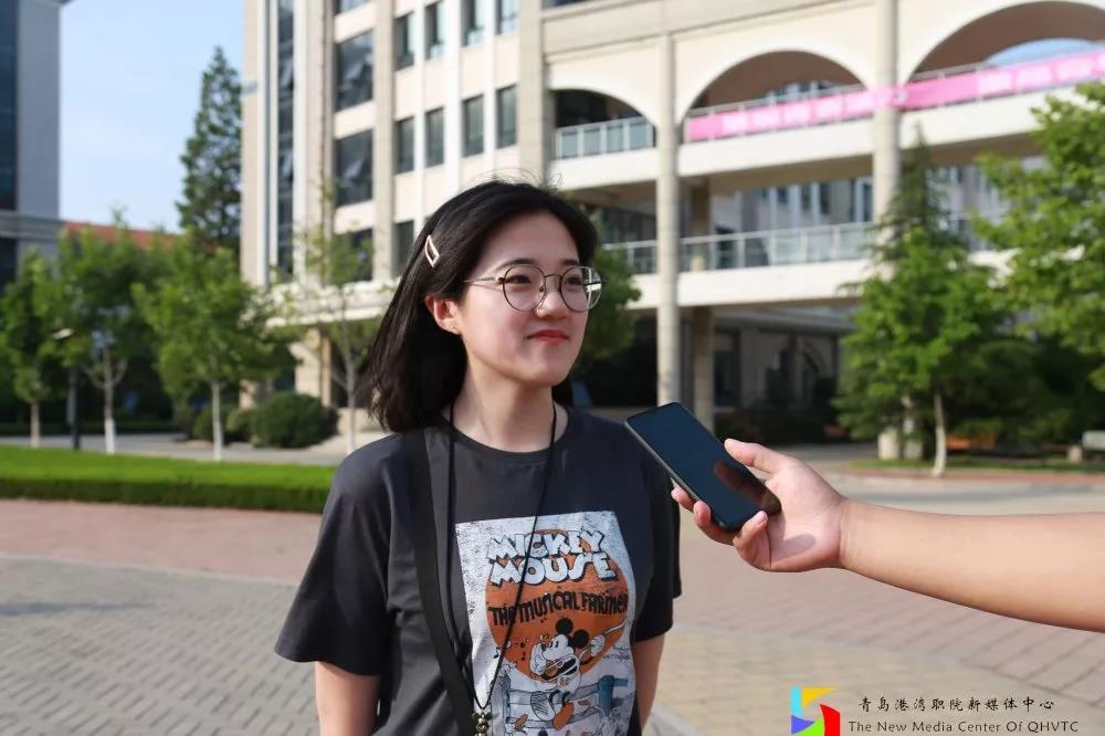 网友对青岛港湾职业学院的评价,街访你眼中的石家庄