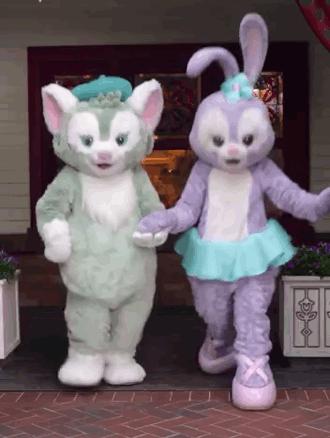 疯狂购买迪士尼,东京迪士尼圣诞限定公仔