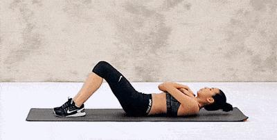 松弛下垂的小腹怎么变得紧致,小腹松弛怎么减