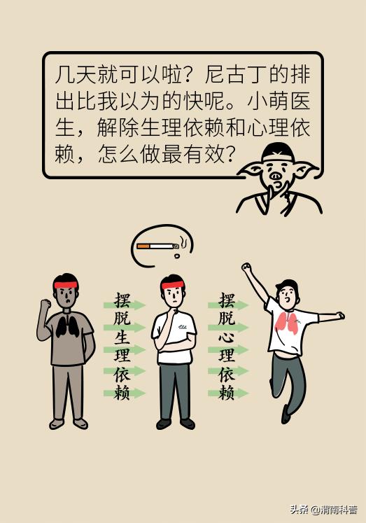 一戒烟就焦虑,一戒烟就头疼怎么回事