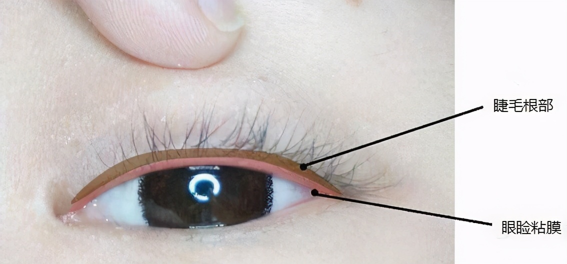 踏青创意妆容,打造夏日冰清玉洁妆