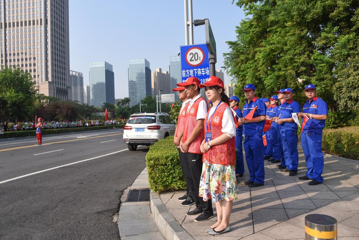 郑州志愿者服务行动,志愿服务暖心故事大全