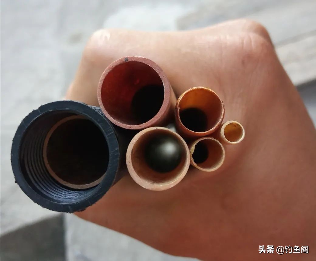 野钓小麦穗用短竿,小稻穗钓竿