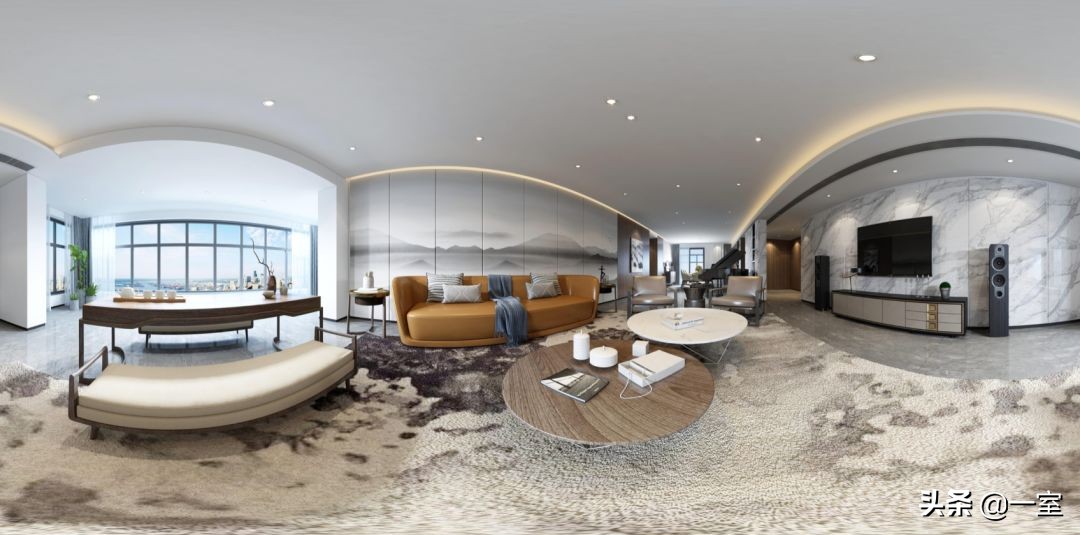 全景效果图最大的,如何出全景效果图