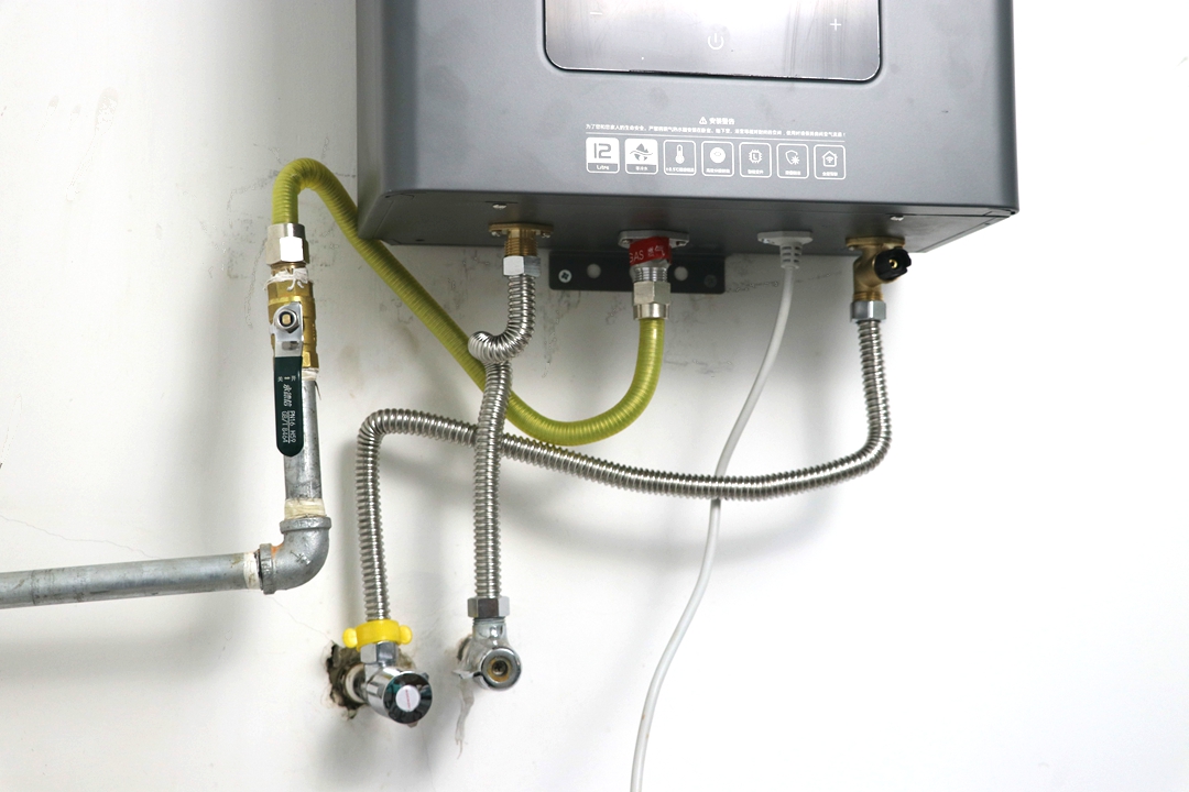 打开龙头就出热水,老房新装云米12L零冷水燃气热水器聊聊体验