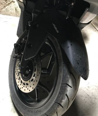 雅马哈nvx155有前后abs吗,雅马哈nvx155没有后轮abs