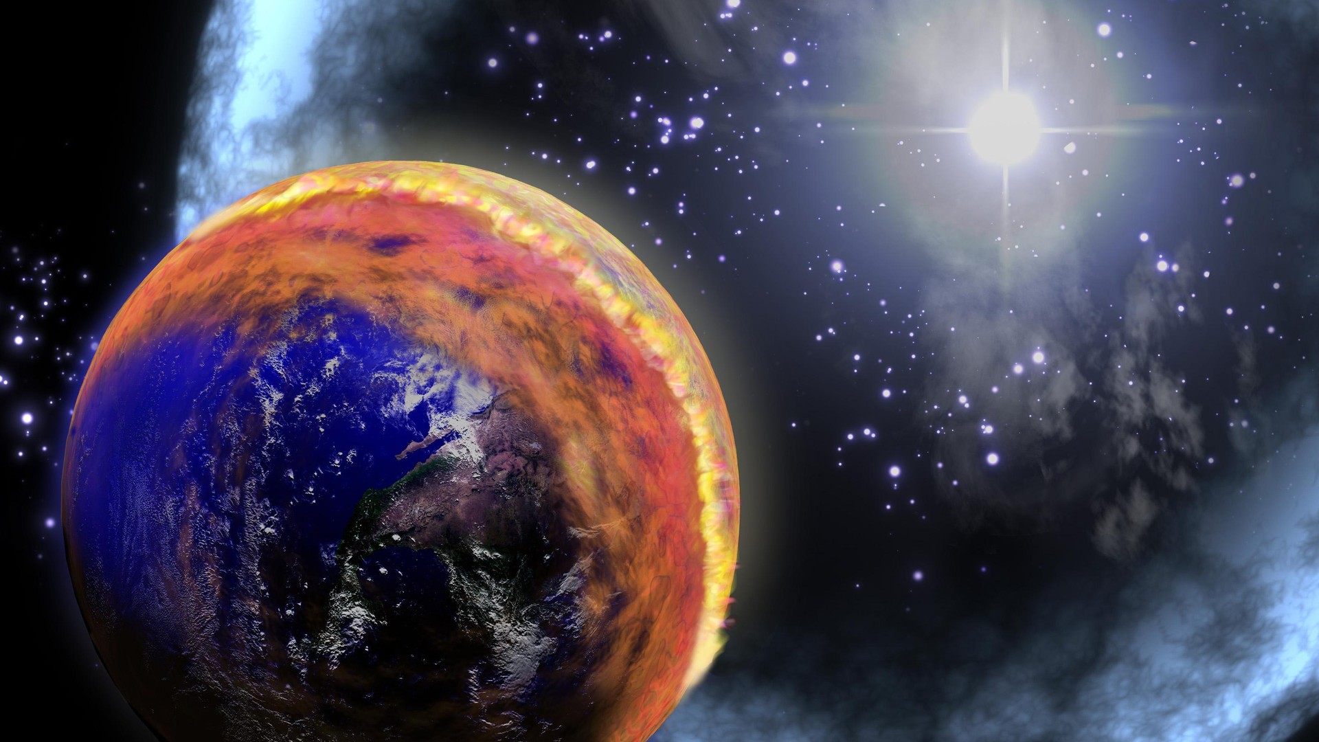 死星!科学家发现宇宙中最强大的爆炸,百万年前曾引发大灭绝