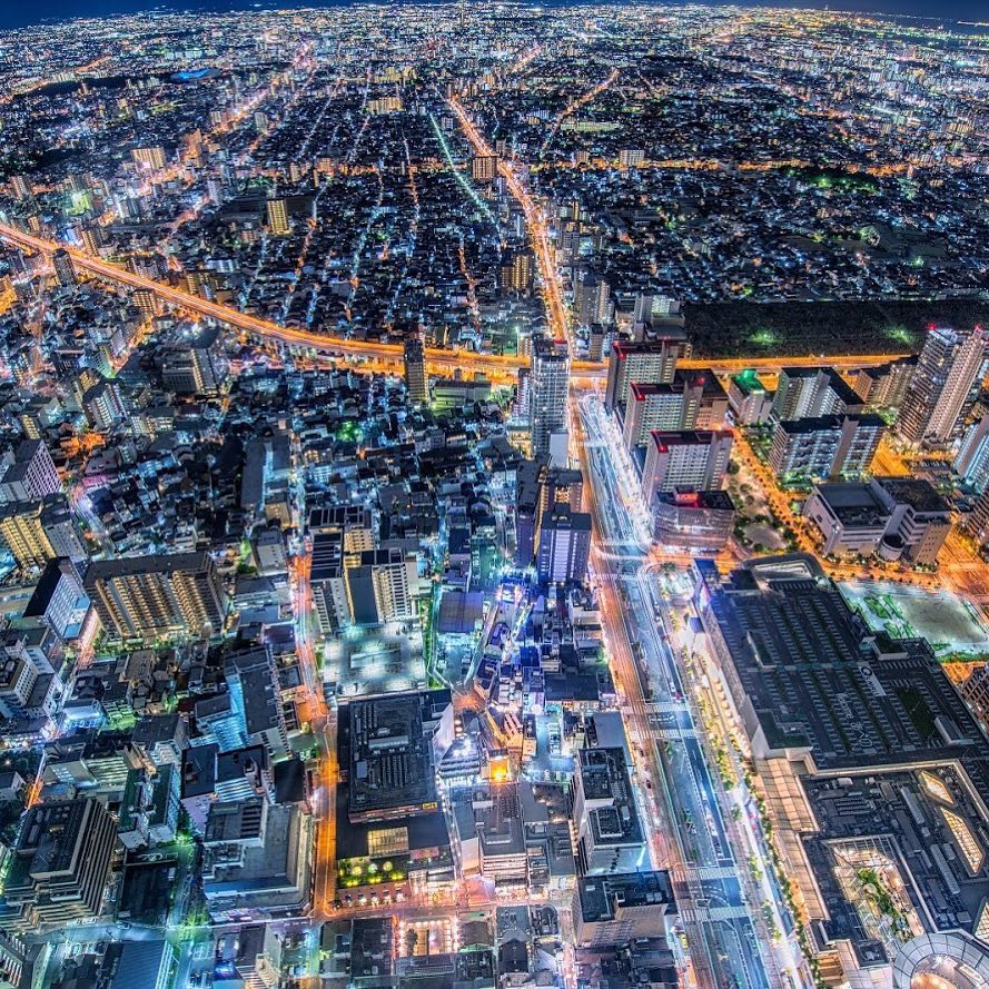 日本大阪治安最安全的地方,大阪西成区治安