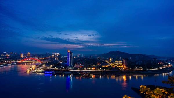 宜宾准备立项项目,宜宾市项目建设掠影