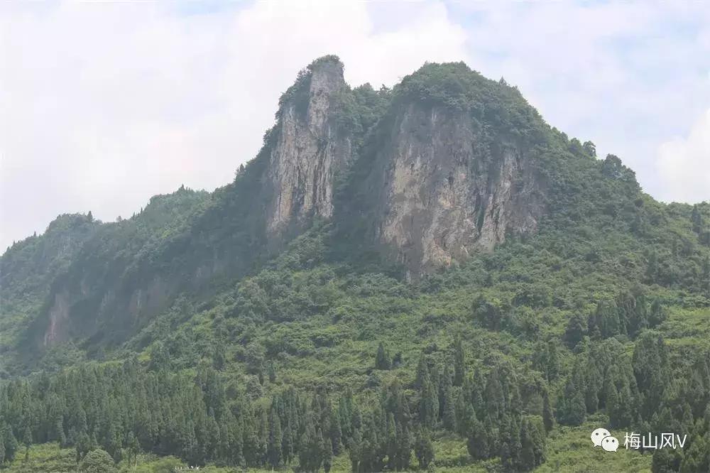 梅山人文历史,巡河并调研沿河开发工作