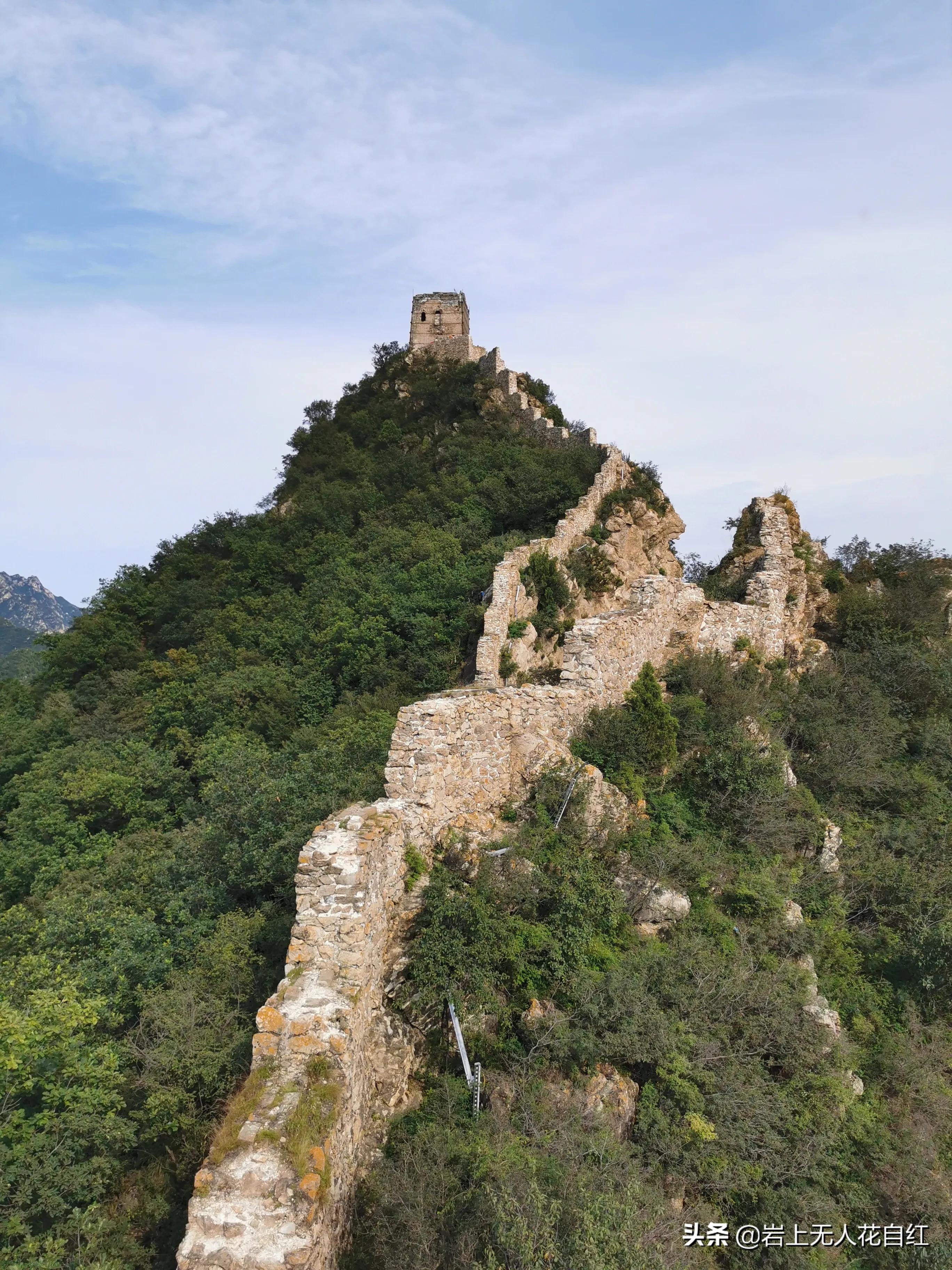 金山顶长城和司马台,司马台长城图片欣赏