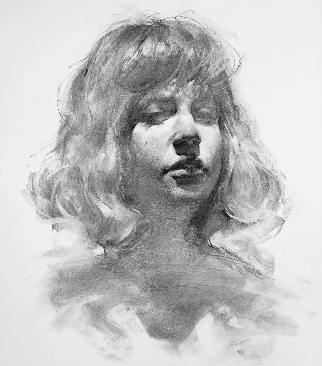 大美于斯|人体写生