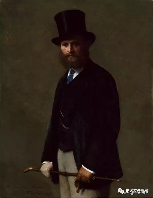 美术家马奈,画家马奈简介