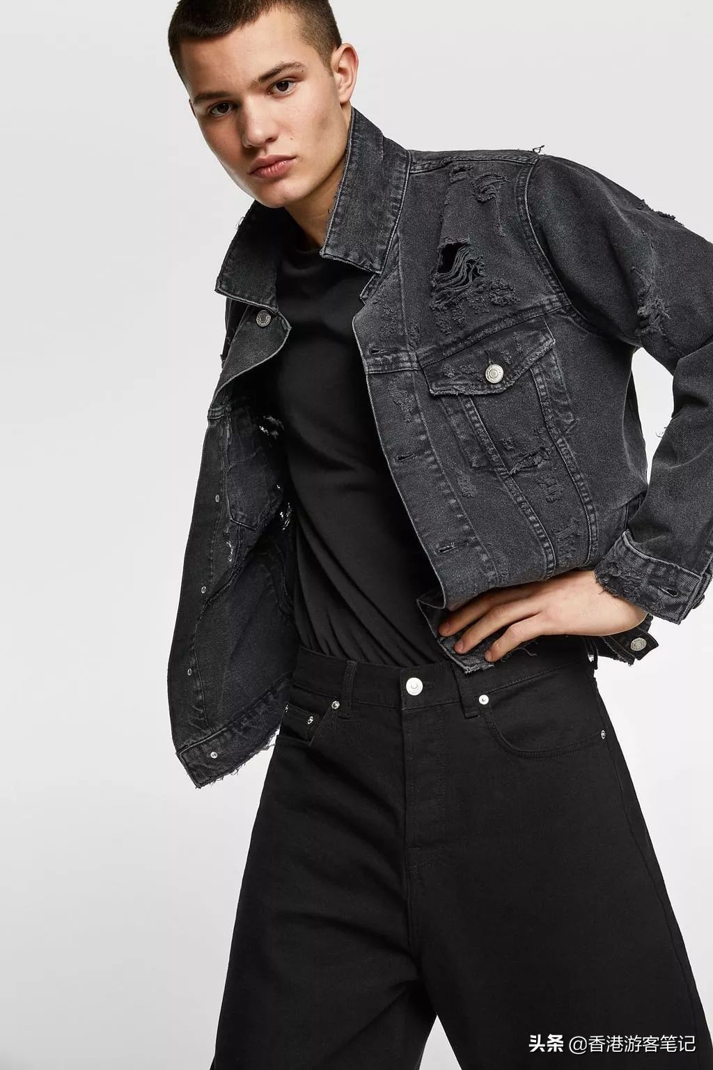 79蚊在Zara,淘到了李现上千块的同款*服私**