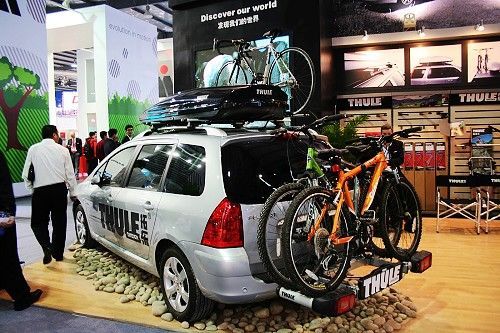 拓乐thule车顶行李架,thule拓乐车顶